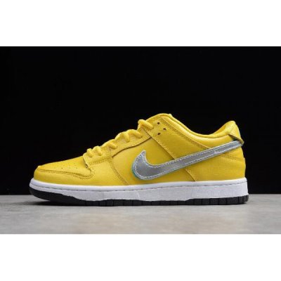 Nike Sb Dunk Low Pro Og Qs Sarı Kaykay Ayakkabı Türkiye - GUFARJW8